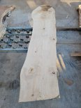 White Fir Slab Lumber