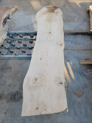 White Fir Slab Lumber