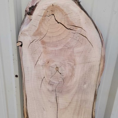 White Fir Slab Lumber
