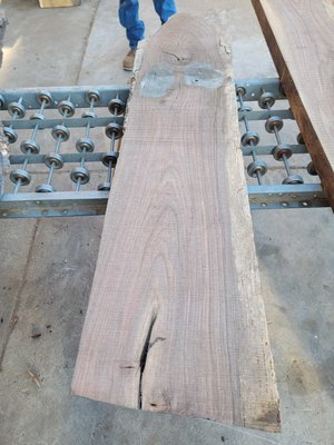 Claro Walnut Slab Lumber
