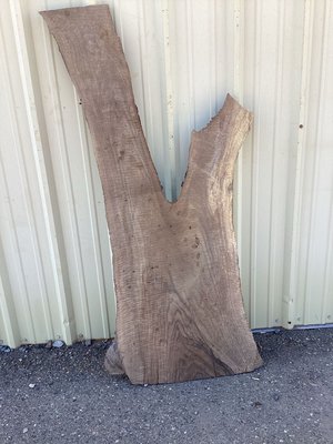 Claro Walnut Slab Lumber