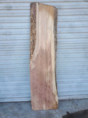 Coastal Redwood Slab Lumber