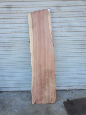 Coastal Redwood Slab Lumber