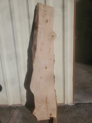 Deodar Cedar Slab Lumber
