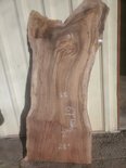 English Walnut Slab Lumber