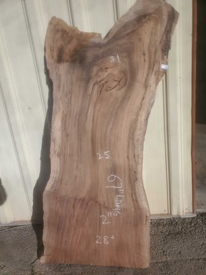 English Walnut Slab Lumber