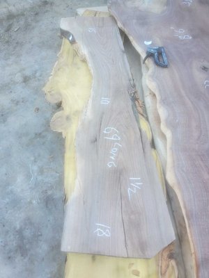 English Walnut Single Lumber