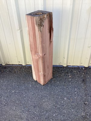 Coastal Redwood Turning Lumber