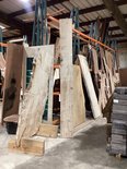 Black Cottonwood Slab Lumber