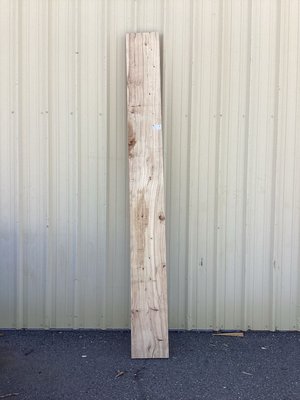 Black Cottonwood Slab Lumber