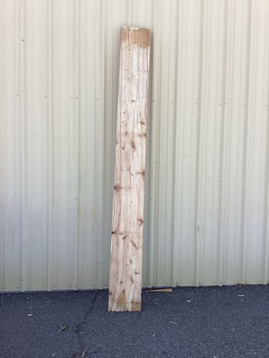 Black Cottonwood Slab Lumber