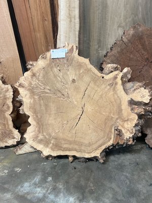 Black Cottonwood Cookie Lumber