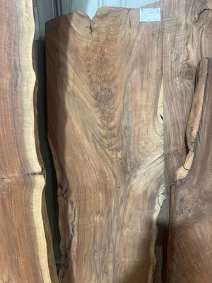 Claro Walnut Slab Lumber