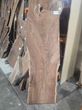 Claro Walnut Slab Lumber