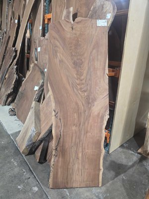 Claro Walnut Slab Lumber