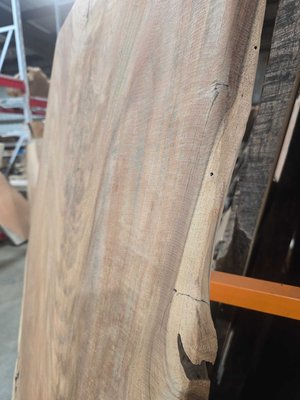 Claro Walnut Slab Lumber