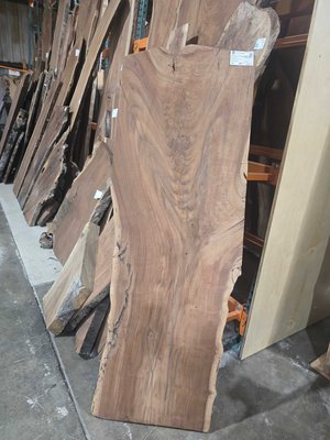 Claro Walnut Slab Lumber