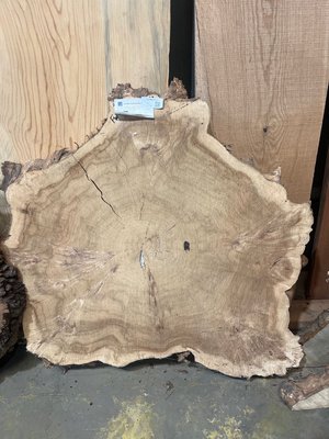 Black Cottonwood Cookie Lumber