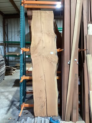 Douglas Fir Slab Lumber