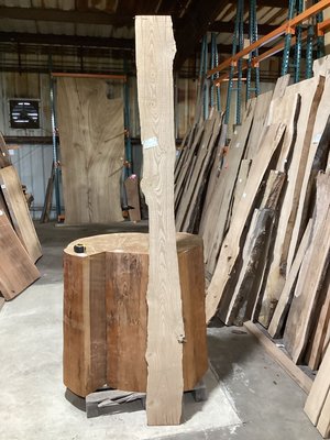 American Chestnut Board Lumber
