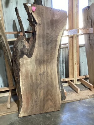 Claro Walnut Slab Lumber