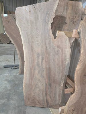 Claro Walnut Slab Lumber