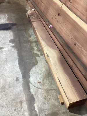 Giant Sequoia / Giant Redwood Post, Lumber