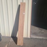 Red Gum Eucalyptus Post, Lumber