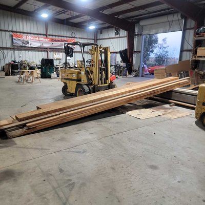 White Fir Post, Lumber