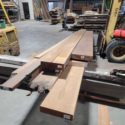 White Fir Post, Lumber