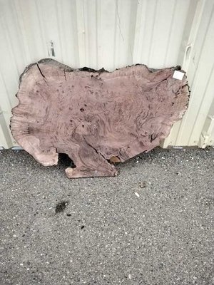 Claro Walnut Cookie Lumber