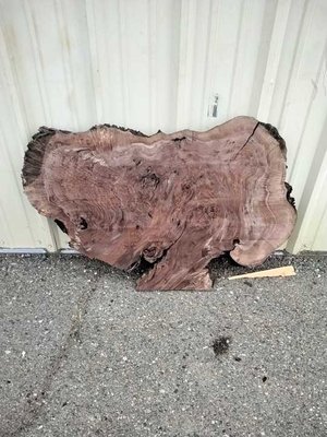 Claro Walnut Cookie Lumber