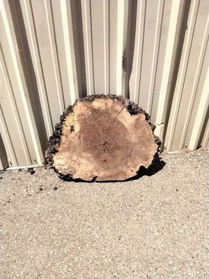 Claro Walnut Cookie Lumber