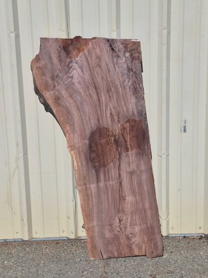 Claro Walnut Single Lumber