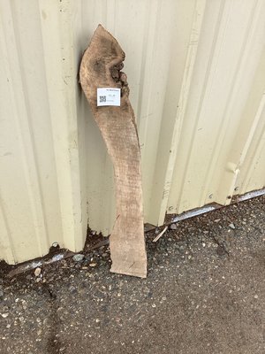 California White Oak / Valley Oak Slab Lumber