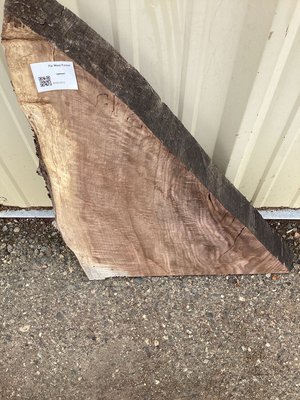 English Walnut Slab Lumber
