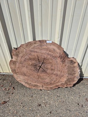 Claro Walnut Cookie Lumber