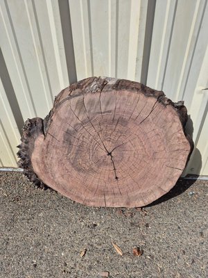 Claro Walnut Cookie Lumber