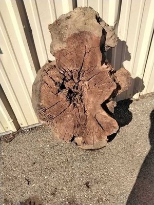 Claro Walnut Cookie Lumber