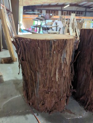 Coastal Redwood Bases Lumber