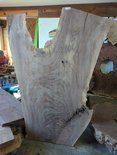 Claro Walnut Slab Lumber