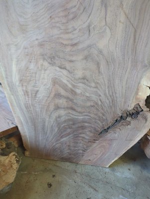 Claro Walnut Slab Lumber