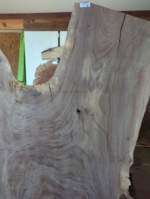 Claro Walnut Slab Lumber