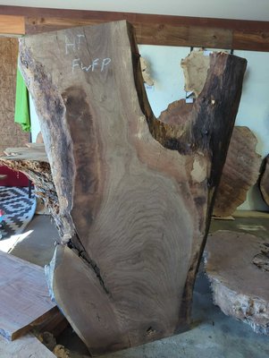 Claro Walnut Slab Lumber