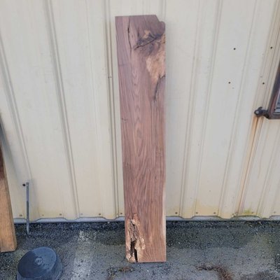 English Walnut Finished Lumber