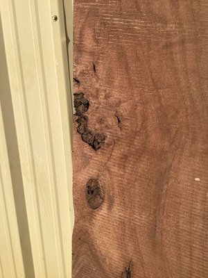 Claro Walnut Finished Lumber