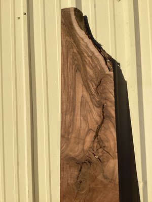 Claro Walnut Finished Lumber