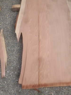 Coastal Redwood Board Lumber