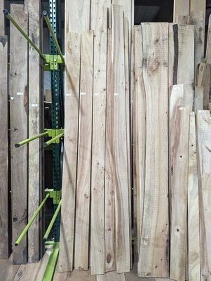 Black Cottonwood Board Lumber