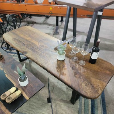 Claro Walnut Finished Lumber